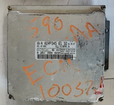 A 024 545 61 32 ecm ecu ordenador 1999 Mercedes-Benz ML430 Foto 1 de 3