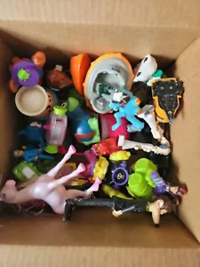 Lot of Random Toys Buddy L - Little People - McDonald's Burger King  TMNT & More - Picture 1 of 8