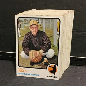 1973 Topps Baseball High Numbers 63 Different (Of 132) Average VG-EX Sku34 - Picture 1 of 11