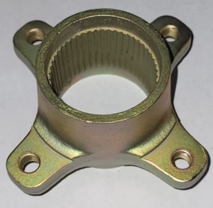 SUZUKI LT500R QUADRACER 500 QUADZILLA REAR SPROCKET ROTOR HUB FLANGE,ZINC PLATED - Bild 1 von 9