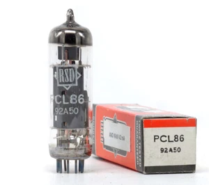 PCL86/14GW8 RSD NOS Tube Valvola Lampe TSF Röhre Valve Valvula 진공관 真空管 电子管 - Picture 1 of 1