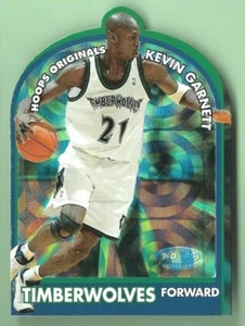 KEVIN GARNETT 2000 FLEER HOOPS ORIGINALS SP REFRACTOR INSERT # 3 OF 10 H HOF - Picture 1 of 2