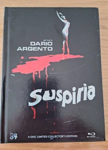 Suspiria (1977) 4 Disc Limited Collector's Edition Dario Argento OOP RAR UNCUT - Bild 1 von 5