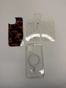 PopSockets PopCase w/Magsafe for iPhone 15 -with inserts Clear - Picture 1 of 1