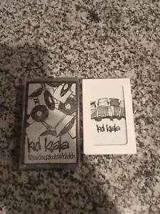 Kid Koala Cassette And Playing Deck Cards Limited Edition - Picture 1 of 4