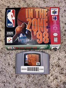 NBA: In the Zone '98 (Nintendo 64, 1998) - Picture 1 of 1