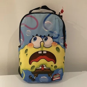 SPRAYGROUND Backpack SPONGEBOBO -new - Picture 1 of 7