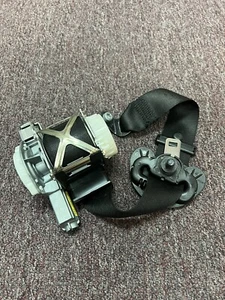 BMW 3 4 Series F30 Black Front Right Upper Seat Belt 72117272476 7272476 OEM - Picture 1 of 10