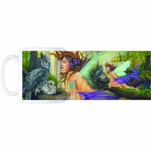 Tasse - Visit at Owls Nest - Jane Starr Weils - Bild 1 von 1