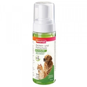 Beaphar Hunde Zecken- + Flohschutz Schaum Hund Katze 150ml ab 12 Wochen geeignet - Bild 1 von 1