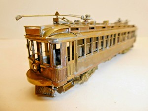 Brass Boxed Powered Suydan Pacific Electric Ten, Runs Nicely Very Good Condition