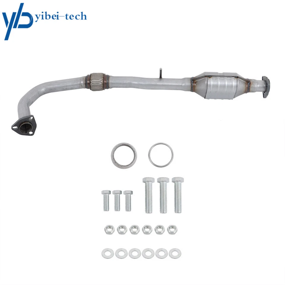 Convertidor catalítico para 1996-1998 Saturn SL2 SC2 SW2 1,9 L DOHC acero inoxidable Foto 1 de 4