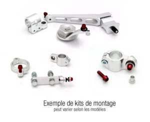 KIT MONTAGGIO AMMORTIZZATORE STERZO BITUBO adatto per Kawasaki ZX10R 04-05 - Foto 1 di 1