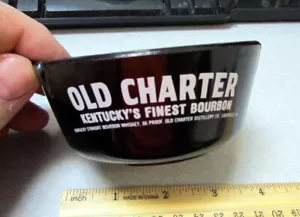 De colección Old Charter Kentuckys mejor cenicero plástico bourbon bonito hombre decoración cueva - Imagen 1 de 4