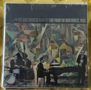 Dave Brubeck Quartet Live from the Northwest, 1959 (Vinyl) 12" Album (UK IMPORT) - Picture 1 of 3
