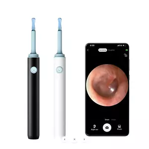 Ear Wax Removal Kit Smart Visual Camera Otoscope Led Light exempt cares/Bebird - Picture 1 of 20