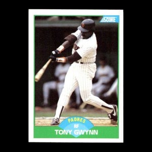 Tony Gwynn 1989 Score San Diego Padres #90 R315J 99