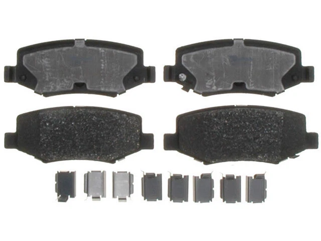 Juego de pastillas de freno traseras Raybestos 66188GM 2008 2009 2010 para Dodge Nitro 2007-2011 Foto 1 de 2