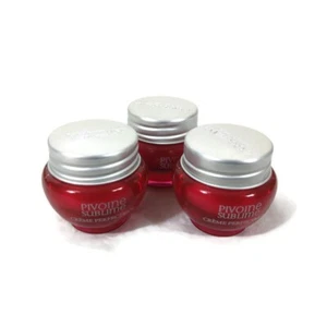 L'Occitane Pfingstrose sublime perfecting Gesichtscreme 8 ml x 3 versiegelt NEU - Bild 1 von 6