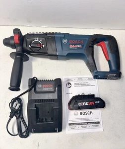 Bosch GBH18V-26D 18V Cordless SDS-Plus D-Handle Rotary Hammer Drill 4350bpm Tool - Picture 1 of 1