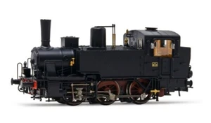 Rivarossi FS STEAM LOCOMOTIVE GR.835 WITH OIL LAMPS EP.III 1:87 - Photo 1/1