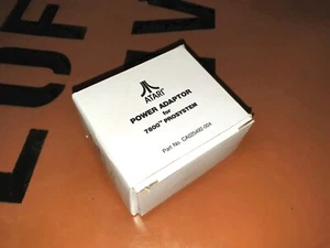 # Atari 7800 - Original German Power Supply/German PSU Boxed ## - Picture 1 of 2