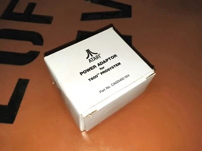 # Atari 7800 - Original German Power Supply/German PSU Boxed ## - Image 1 of 2