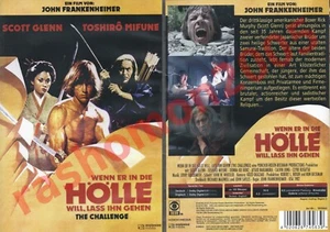 DVD THE CHALLENGE Scott Glenn Toshiro Mifune John Frankenheimer Uncut Region 2 - Picture 1 of 1