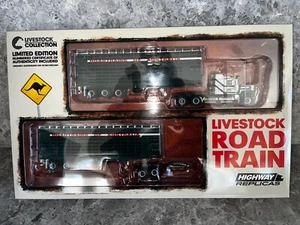 Highway Replicas 1:64 Livestock Road Trains of Australia (RTA) Mack - Picture 1 of 11