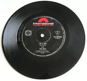 The Who I'm a Boy Pete Townshend Roger Daltrey Keith Moon Import 1960s 7" single - Picture 1 of 5
