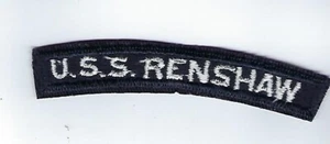 USS Renshaw, US Navy "Rocker" - Picture 1 of 1