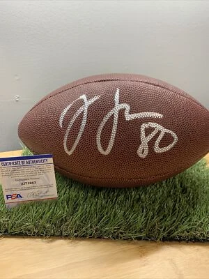 Julius Thomas Autographed Football (PSA Certed) - Image 1 of 4