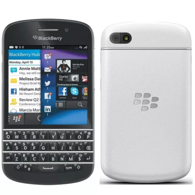 Blackberry Q10 Original Desbloqueado 16GB 8MP QWERTY Teclado BlackBerryOS Teléfono Inteligente Foto 1 de 4