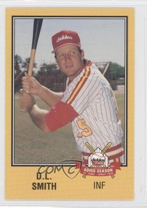 1989 Grand Slam El Paso Diablos DL Smith #24