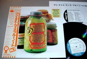 ONE NIGHT WITH BLUE NOTE JAPAN IMPORT LP OBI - Vol.3 - Picture 1 of 1