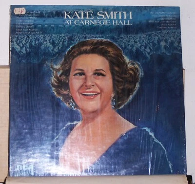 Kate Smith – At Carnegie Hall - 1973 Vinyl LP Record Album - Image 1 of 2