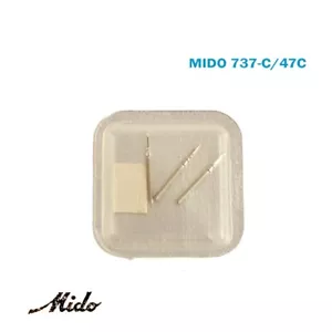 ORIGINAL MIDO Wickelvorbauten, SWISS Made, Teil 737c / 47c, 3 Stück - Bild 1 von 2
