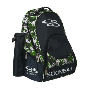 Zaino/Pacco Borsa Mazza Baseball/Softball Boombah Tyro - Serie Mimetica - 30 Colori - Foto 1 di 35