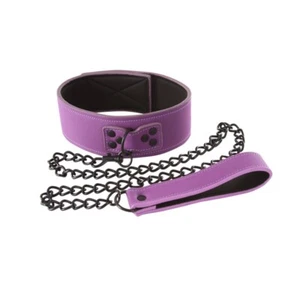 Lust Bondage Collar - Picture 1 of 2