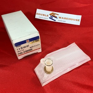NOS OEM ACDelco 25165187 Fuel Strainer TS83 - Picture 1 of 1