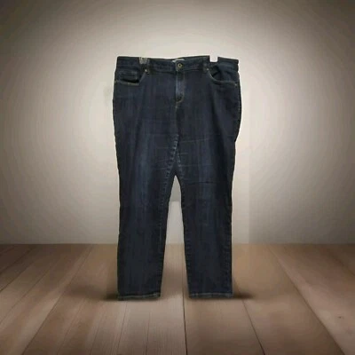 Jeans LIZ CLAIBORNE Medianos Denim Elastizados Boyfriend Estilo tiro medio Damas 16 Foto 1 de 4