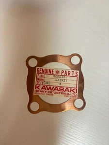 1974-1977 KAWASAKI KH400 S3 CYLINDER HEAD GASKET 11004-061 - Picture 1 of 1