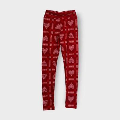 Leggings LuLaRoe Tween Corazones Rojos Talla 00-0 Suave Muerte NUEVO Foto 1 de 4