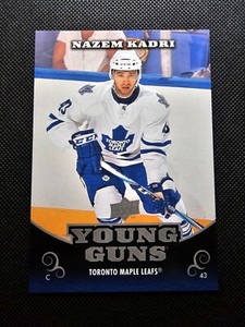 2010-11 Upper Deck Series 1, Nazem Kadri Oversized, Jumbo Young Guns #OS10 LEAFS