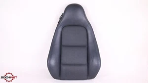 96-02 Bmw Z3 Front Right Passenger Upper Top Seat Backrest Cushion Black OEM - Picture 1 of 11