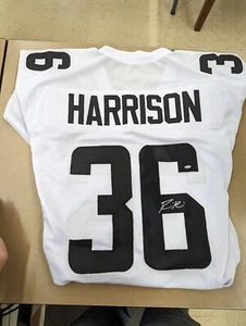 Ronnie Harrison Signed Away White Jacksonville, Jaguars Jersey OkAuthentics COA - Picture 1 of 1