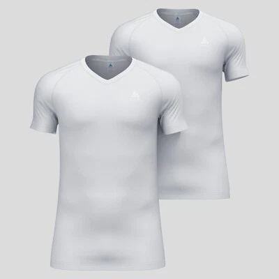 Doppelpack Odlo Herren Active Everyday Shirt mit V-Ausschnitt  - Image 1 of 4