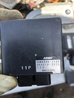 HINO 268 338 RELAY MODULE TESTED GOOD SEE PICS P/N ASMO 85940-1130 - Image 1 of 2