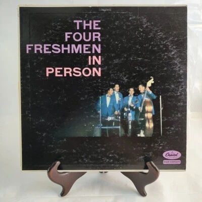LP-THE Four Freshmen In Person 1958 Somebody Loves Me Sweet Lorraine Circus Gift - Image 1 of 4
