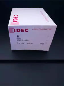 NRC210L-5AAD IDEC Leistungsschalter NRC Serie 2-polig 5A 65VDC A Auslösekurve - Bild 1 von 7